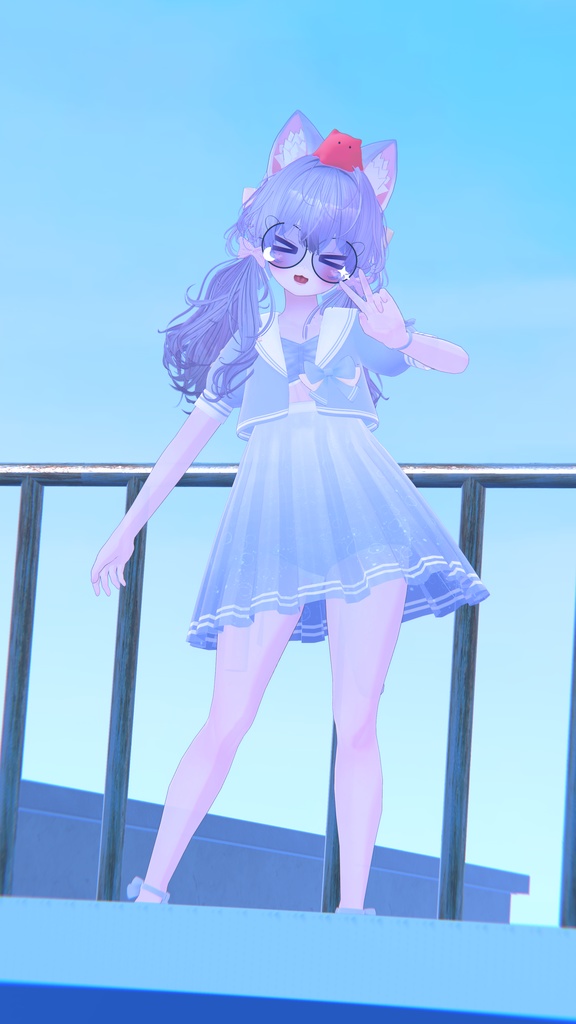 《28アバター対応衣装》オーシャンリリースイム