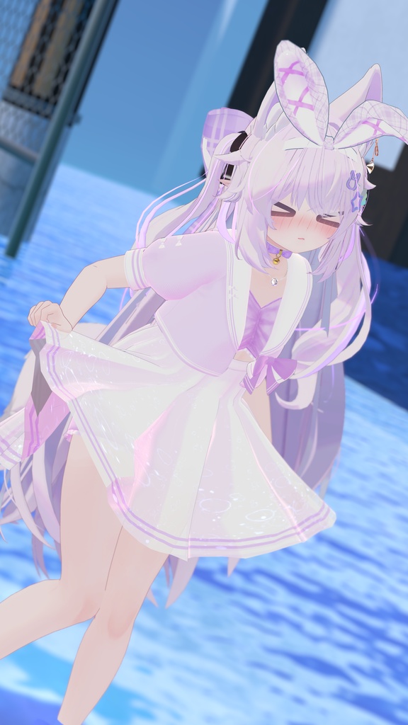 《28アバター対応衣装》オーシャンリリースイム