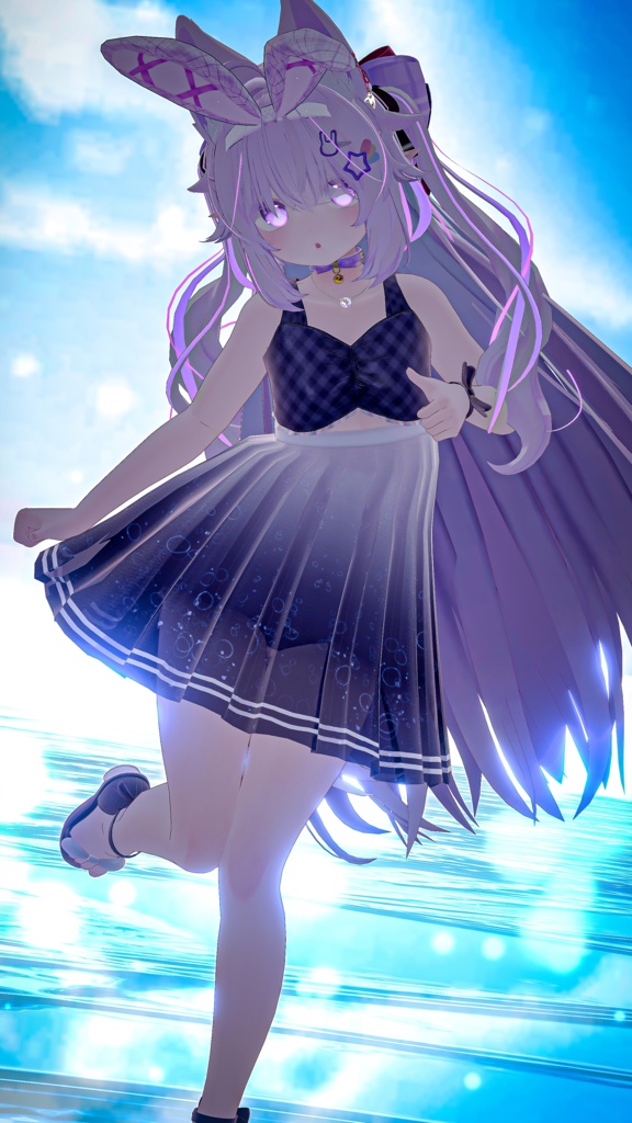 《28アバター対応衣装》オーシャンリリースイム