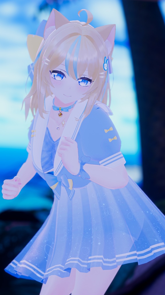 《28アバター対応衣装》オーシャンリリースイム