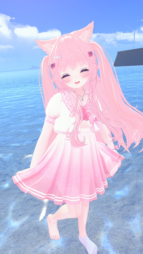 《28アバター対応衣装》オーシャンリリースイム