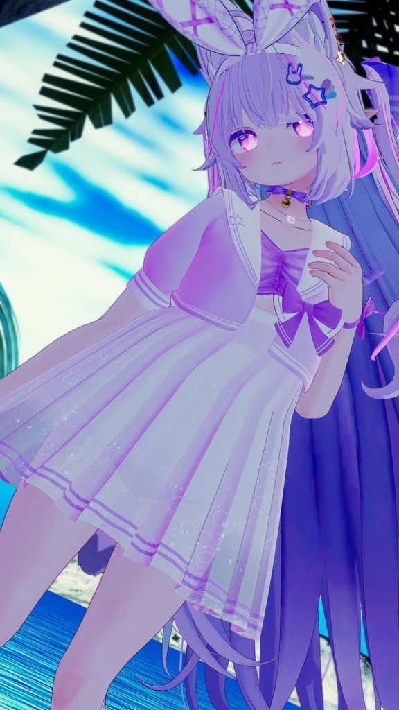 《28アバター対応衣装》オーシャンリリースイム