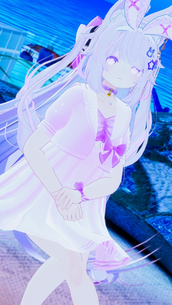 《28アバター対応衣装》オーシャンリリースイム