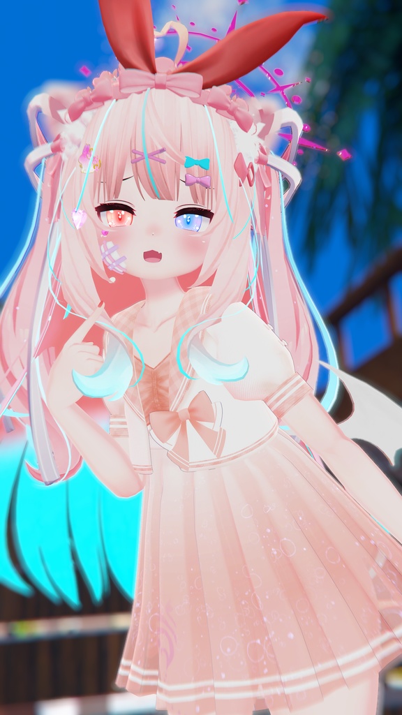 《28アバター対応衣装》オーシャンリリースイム