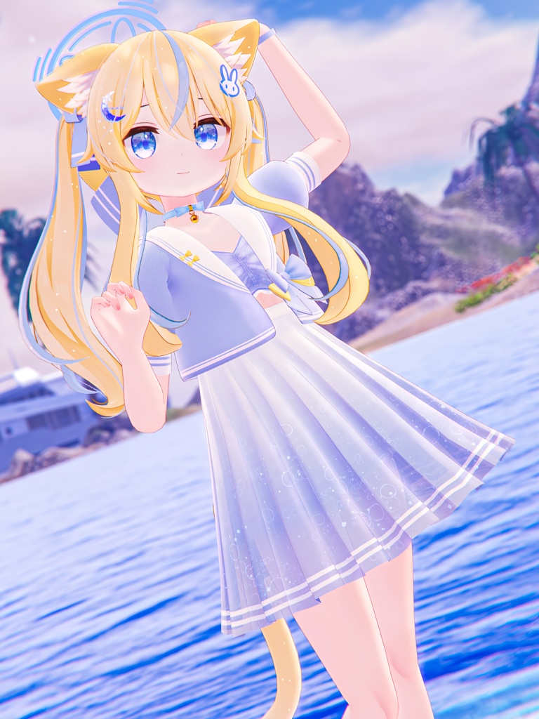 《28アバター対応衣装》オーシャンリリースイム