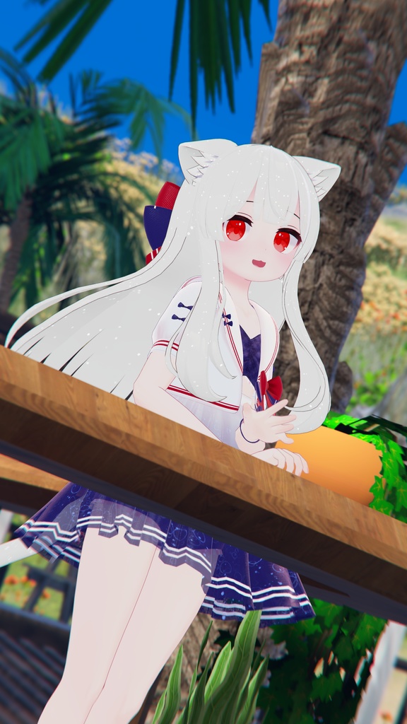 《28アバター対応衣装》オーシャンリリースイム