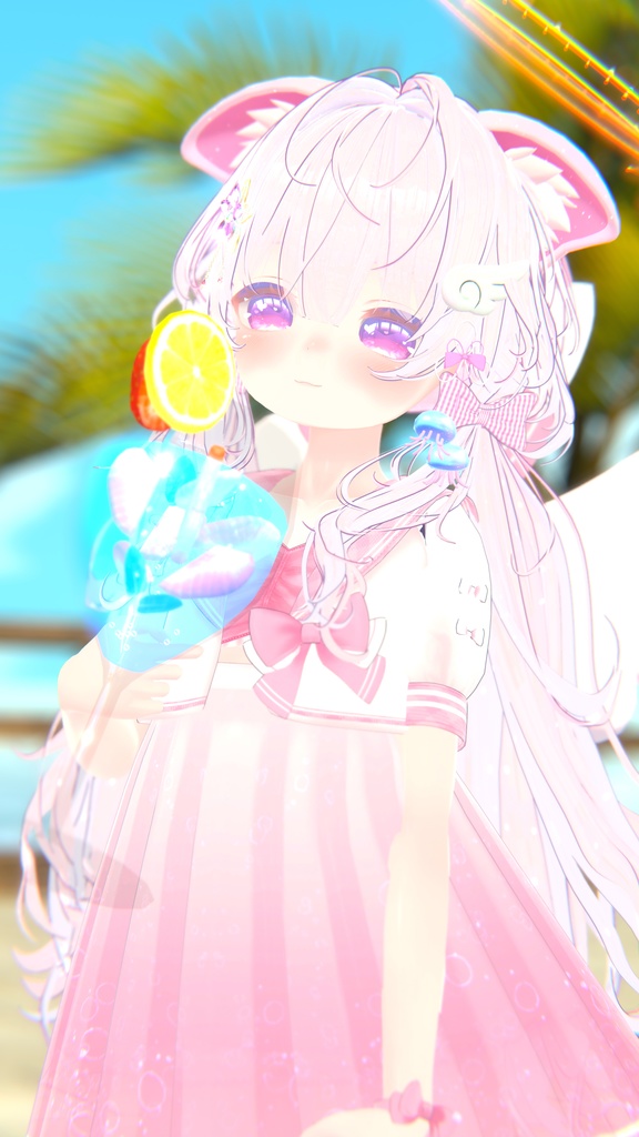 《28アバター対応衣装》オーシャンリリースイム