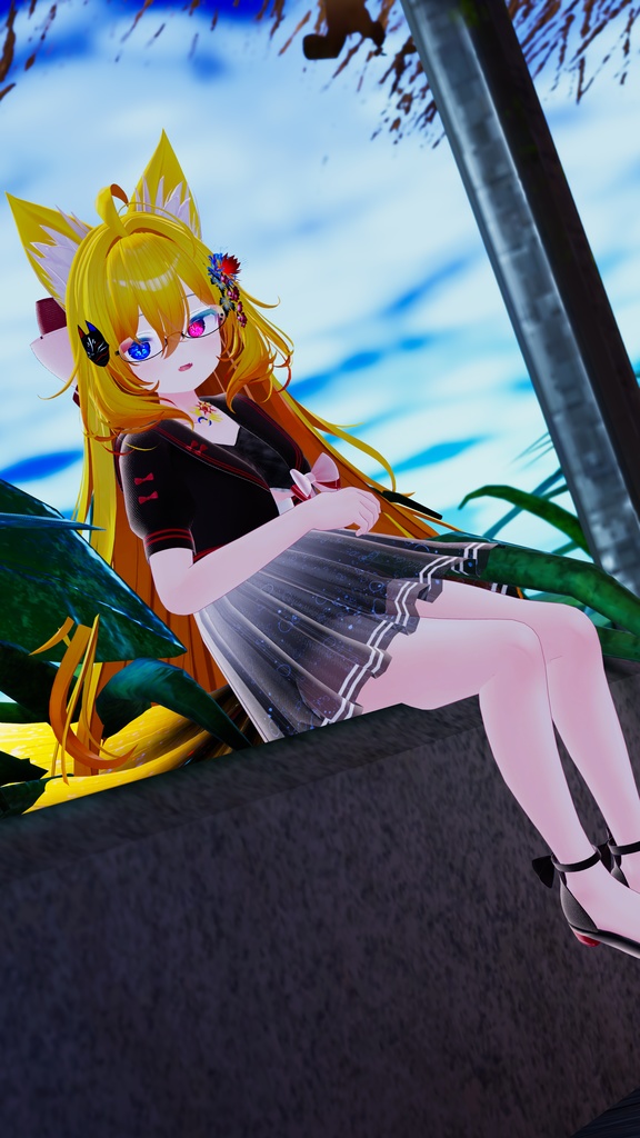 《28アバター対応衣装》オーシャンリリースイム