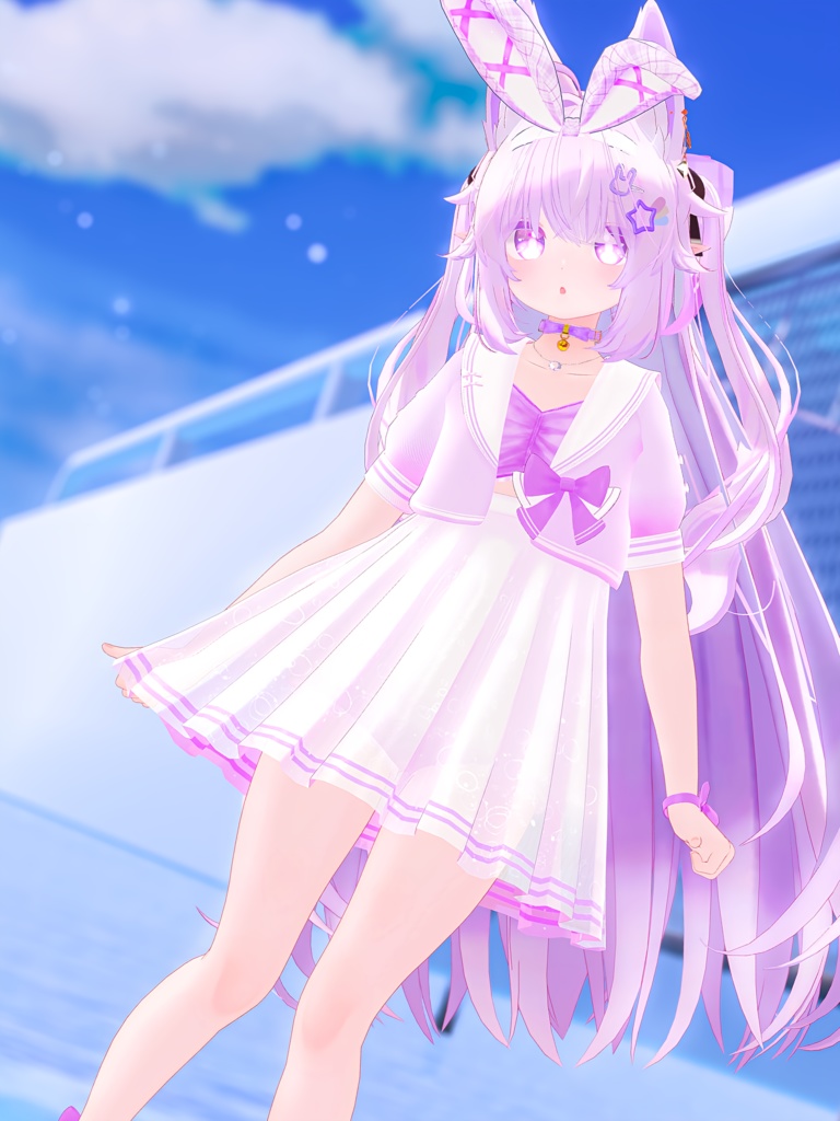 《28アバター対応衣装》オーシャンリリースイム