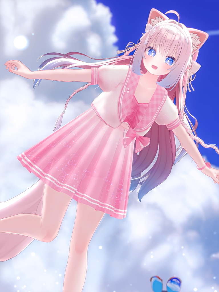 《28アバター対応衣装》オーシャンリリースイム