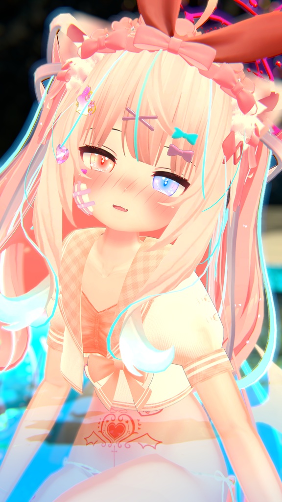 《28アバター対応衣装》オーシャンリリースイム