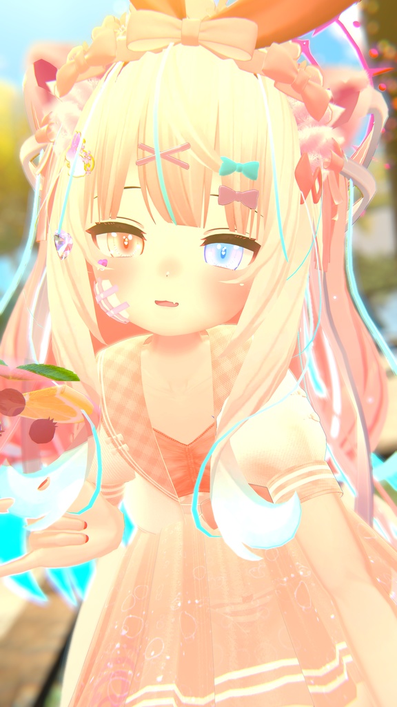 《28アバター対応衣装》オーシャンリリースイム