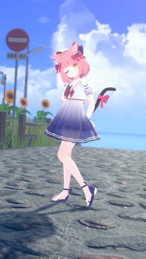 《28アバター対応衣装》オーシャンリリースイム