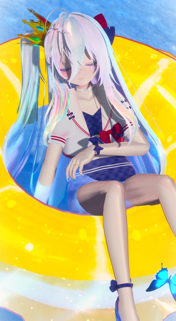 《28アバター対応衣装》オーシャンリリースイム