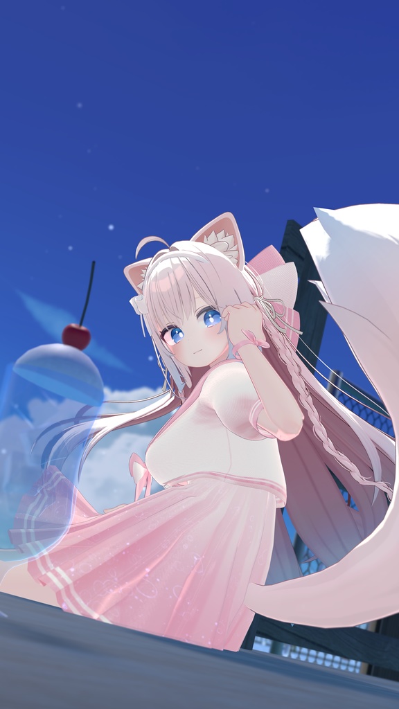 《28アバター対応衣装》オーシャンリリースイム