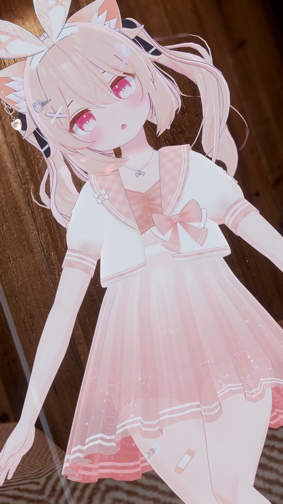 《28アバター対応衣装》オーシャンリリースイム