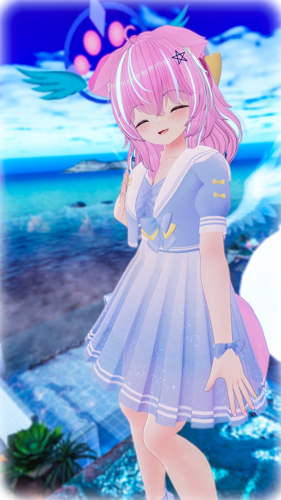 《28アバター対応衣装》オーシャンリリースイム