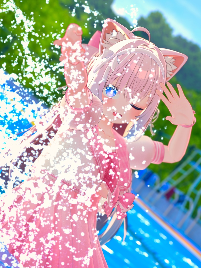 《28アバター対応衣装》オーシャンリリースイム