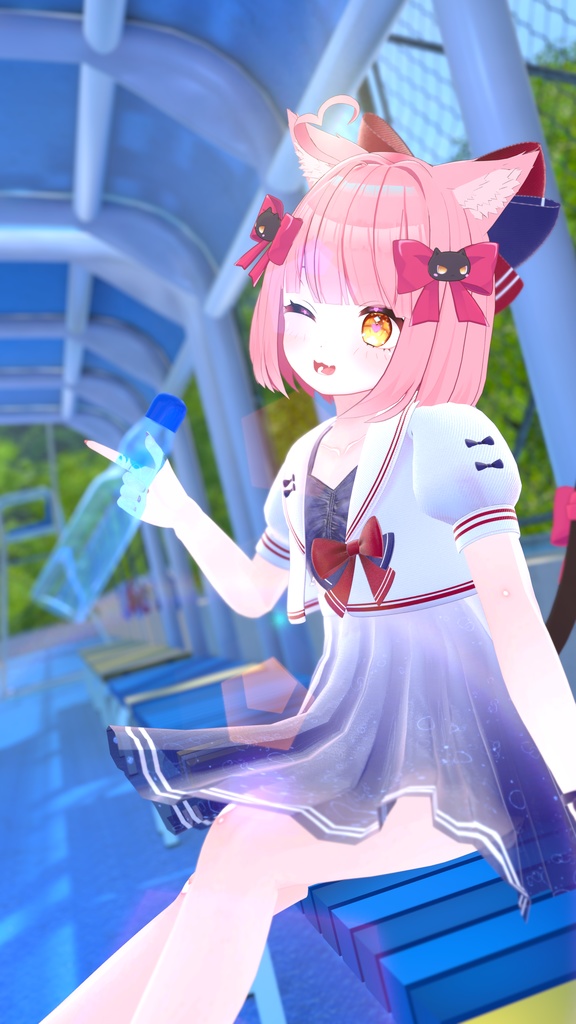 《28アバター対応衣装》オーシャンリリースイム