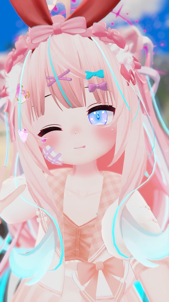 《28アバター対応衣装》オーシャンリリースイム