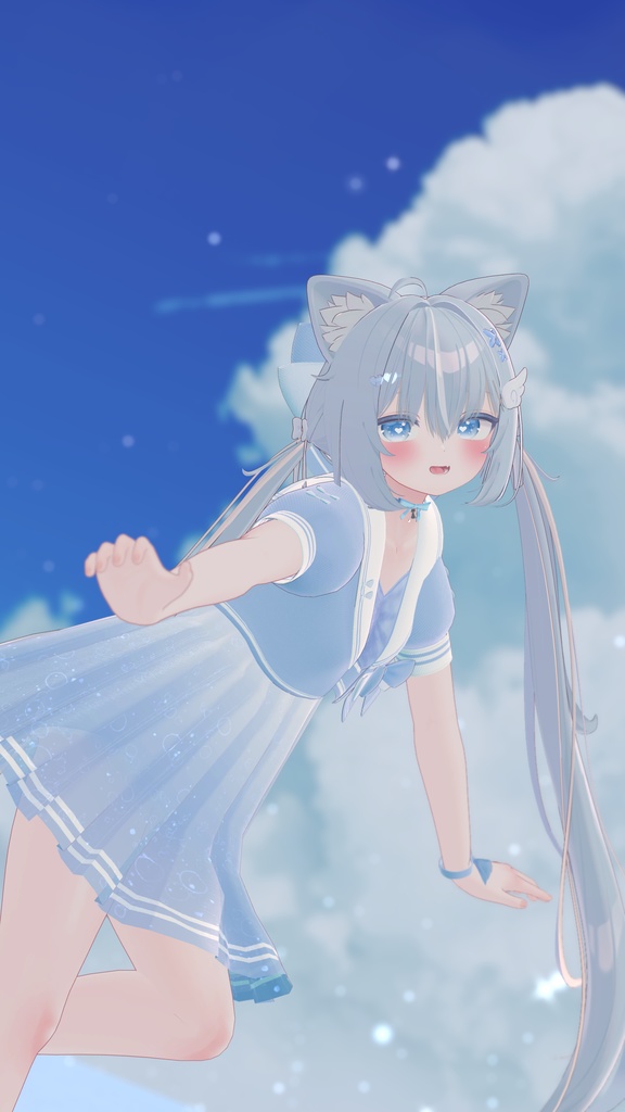 《28アバター対応衣装》オーシャンリリースイム