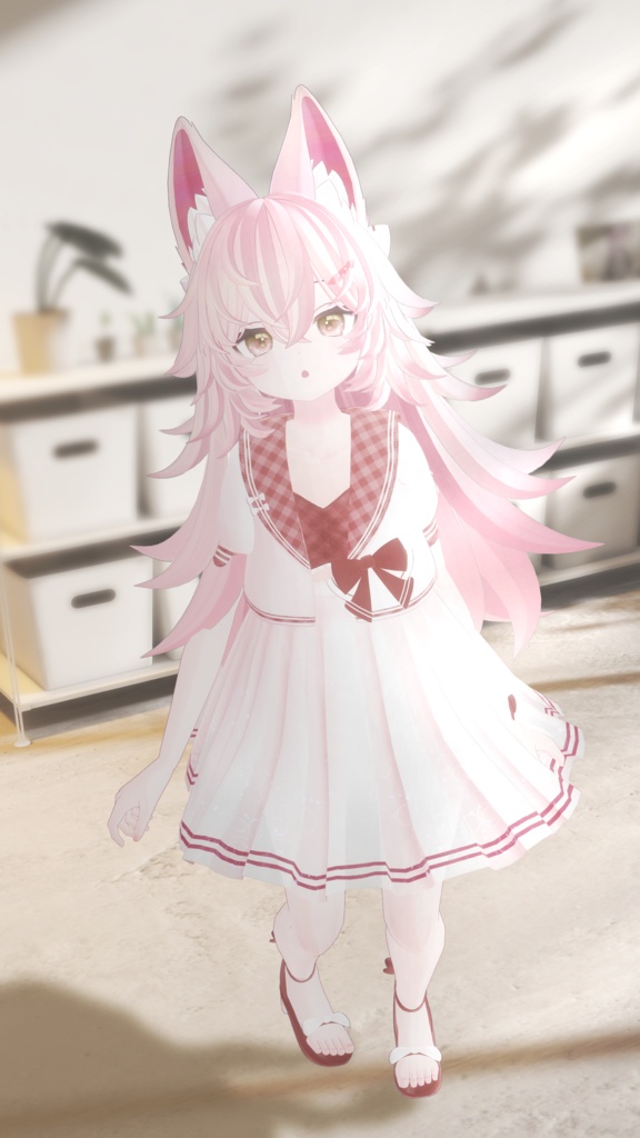 《28アバター対応衣装》オーシャンリリースイム