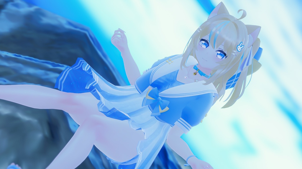 《28アバター対応衣装》オーシャンリリースイム