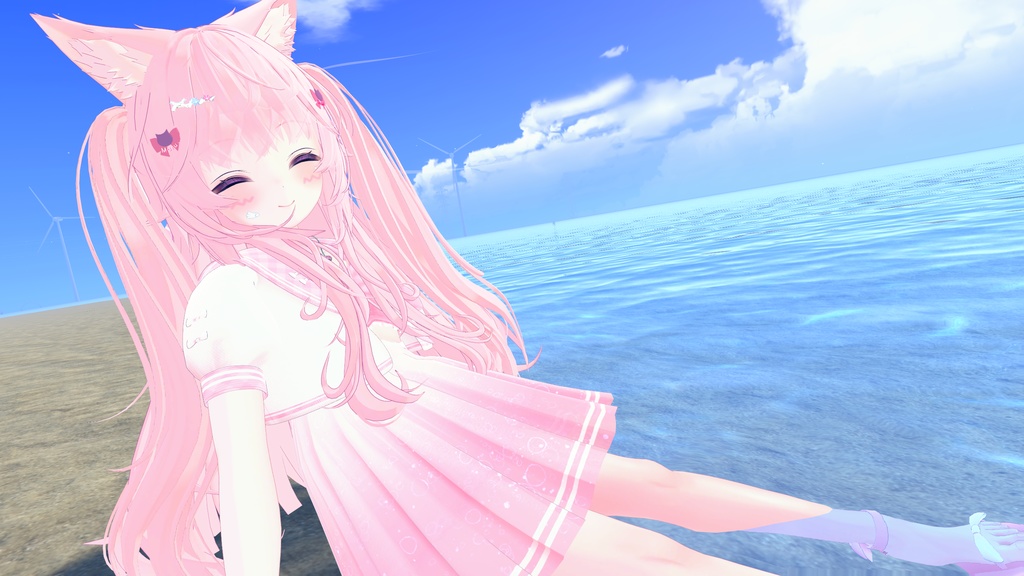 《28アバター対応衣装》オーシャンリリースイム