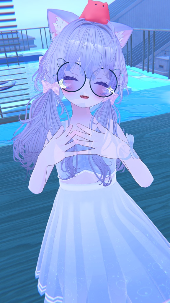 《28アバター対応衣装》オーシャンリリースイム