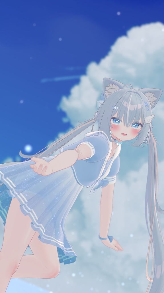 《28アバター対応衣装》オーシャンリリースイム