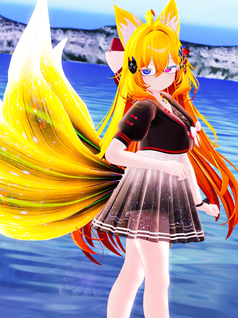 《28アバター対応衣装》オーシャンリリースイム