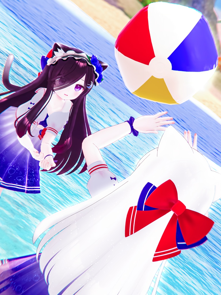 《28アバター対応衣装》オーシャンリリースイム