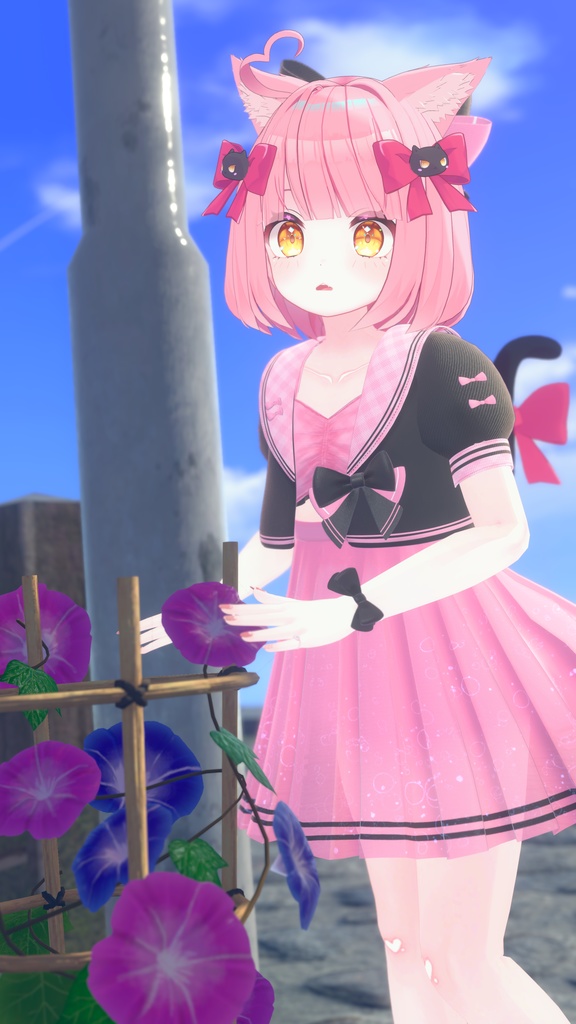 《28アバター対応衣装》オーシャンリリースイム