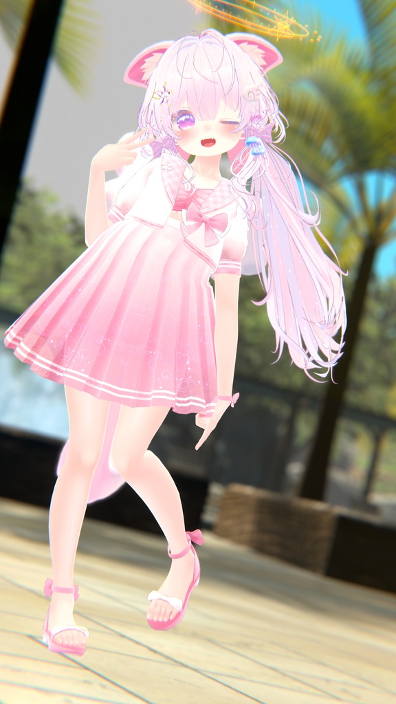 《28アバター対応衣装》オーシャンリリースイム