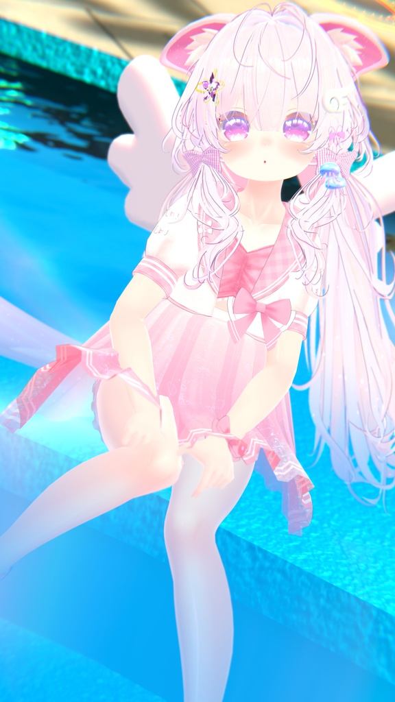 《28アバター対応衣装》オーシャンリリースイム