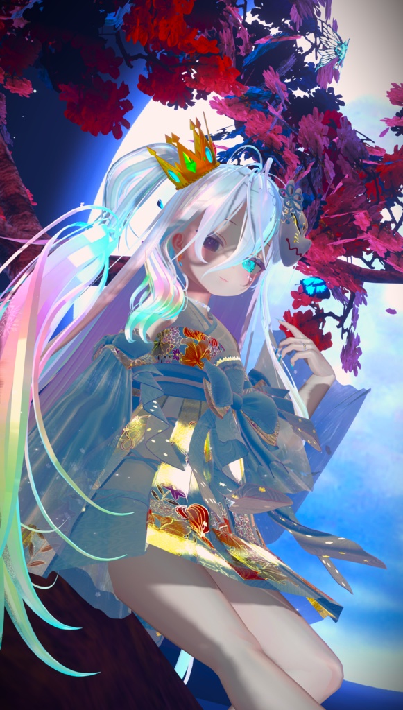 《36アバター対応衣装》ゆらめき夏恋