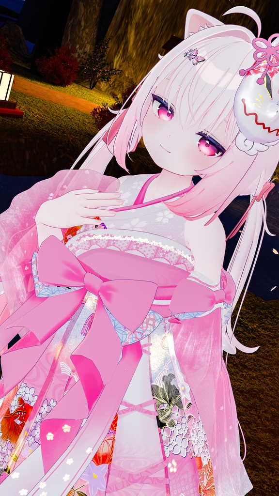 《36アバター対応衣装》ゆらめき夏恋