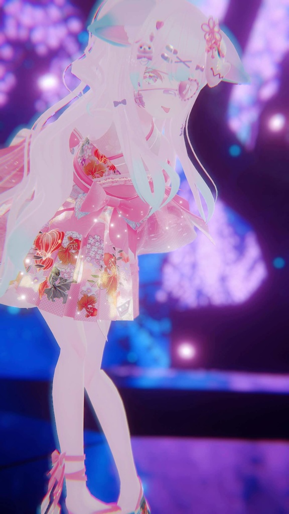 《36アバター対応衣装》ゆらめき夏恋