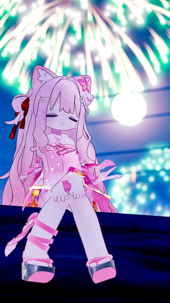 《36アバター対応衣装》ゆらめき夏恋