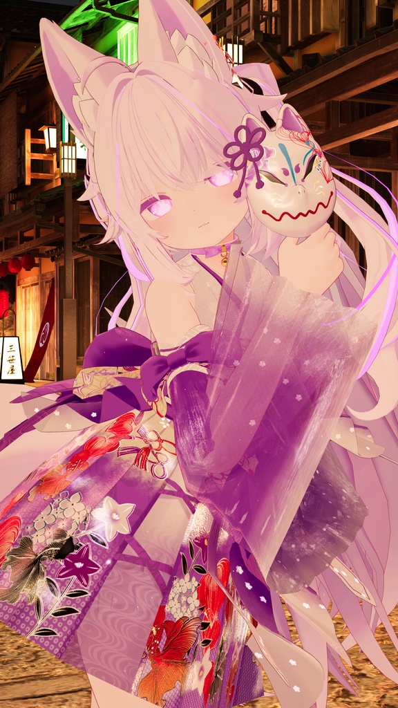 《36アバター対応衣装》ゆらめき夏恋