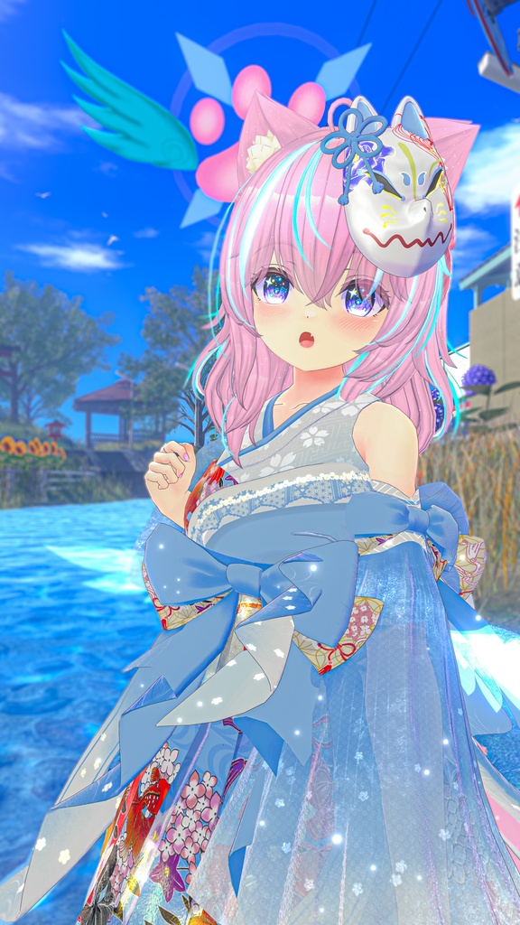 《36アバター対応衣装》ゆらめき夏恋