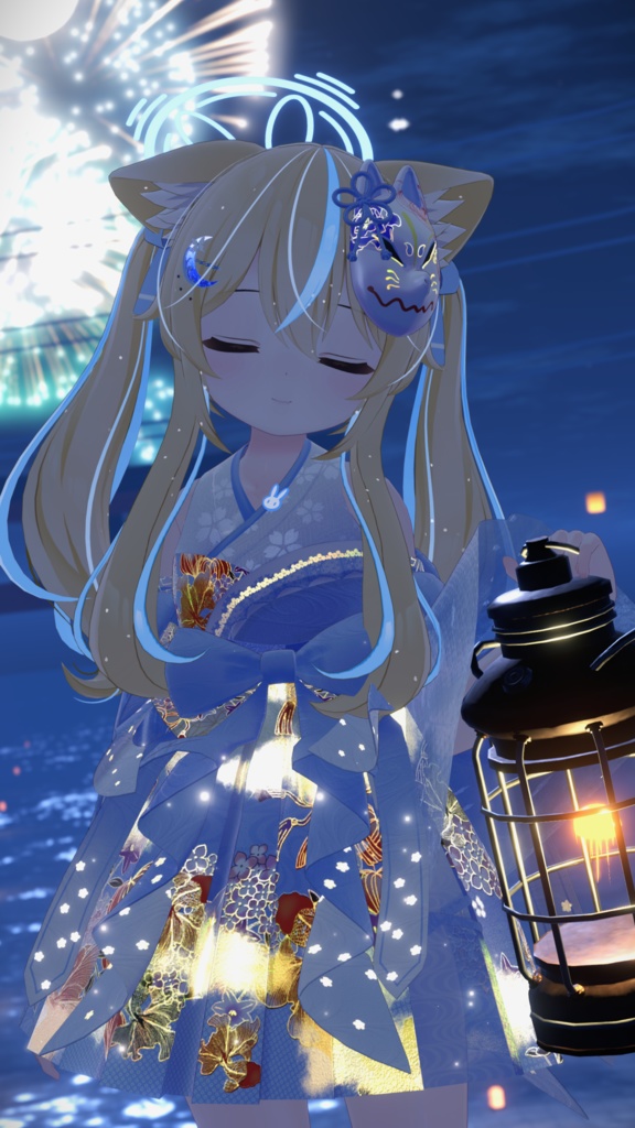 《36アバター対応衣装》ゆらめき夏恋