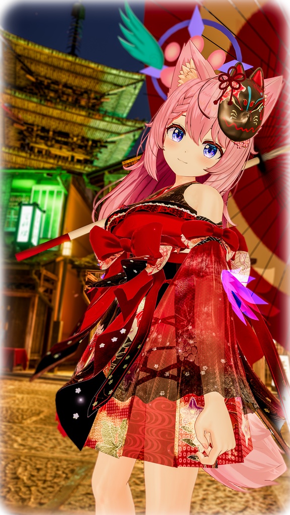 《36アバター対応衣装》ゆらめき夏恋