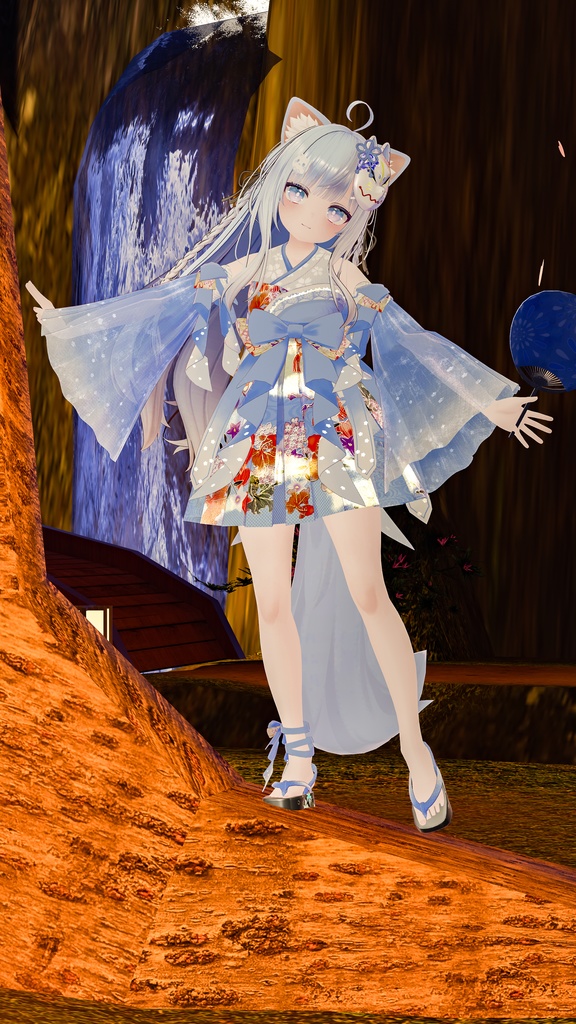 《36アバター対応衣装》ゆらめき夏恋