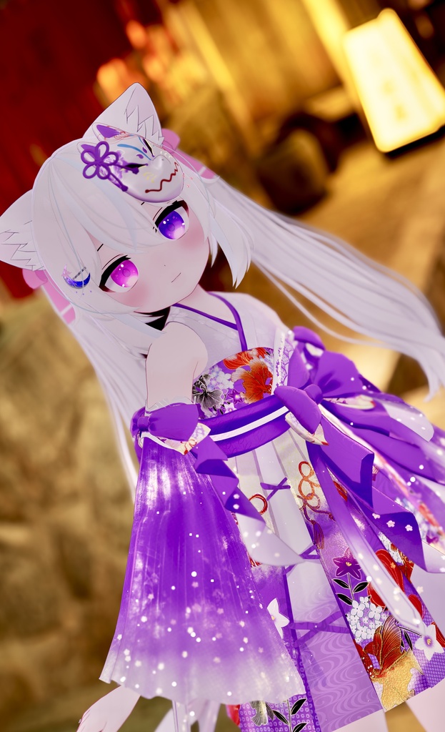 《36アバター対応衣装》ゆらめき夏恋