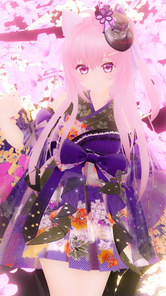 《36アバター対応衣装》ゆらめき夏恋