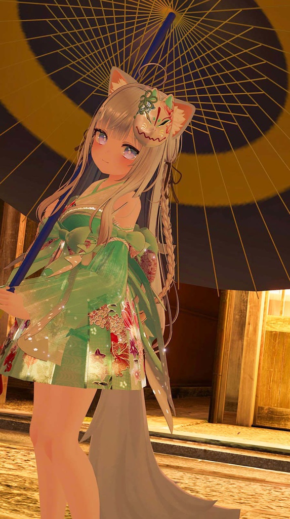 《36アバター対応衣装》ゆらめき夏恋