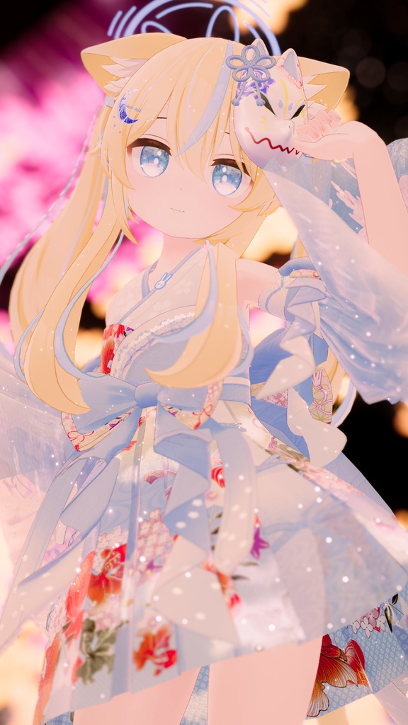 《36アバター対応衣装》ゆらめき夏恋