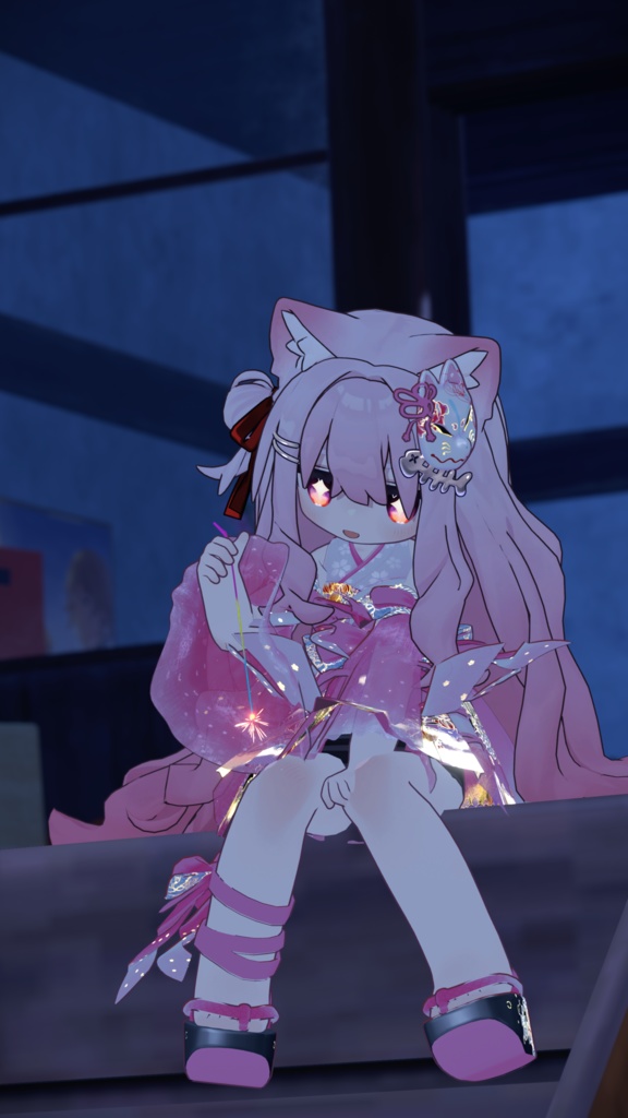 《36アバター対応衣装》ゆらめき夏恋