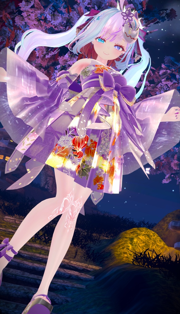 《36アバター対応衣装》ゆらめき夏恋